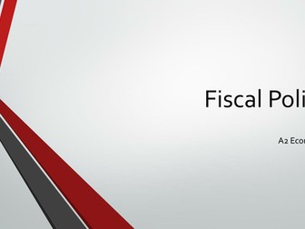 Fiscal Policy