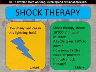 Maths Game w/ Tough Mudder Context (Revision Type Lesson)
