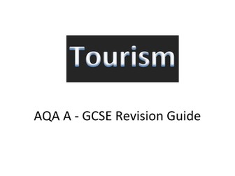 AQA A - GCSE Geography Revision Guide - Tourism