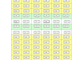 End of unit recap game - Monopoly