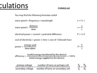 Edexcel P1 Calculation Practice