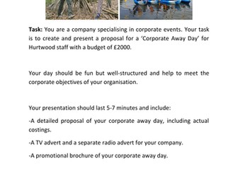 Planning a Corporate Away Day