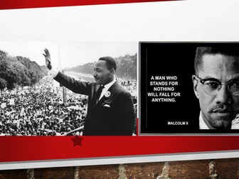 Who was the most important leader for the Civil Rights Movement; Marting Luther King or Malcolm X?