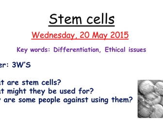 Stem cells