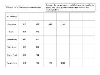 Designing a sporting event