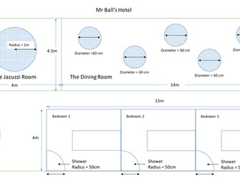 Area of Semi Circles and Quarter Circles