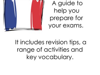 French revision booklet - Stuido 1 module 1- 3. 