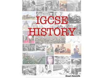 IGCSE History content and revision