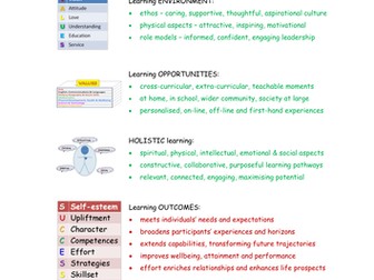 Values Literacy - Living the Blended Learning