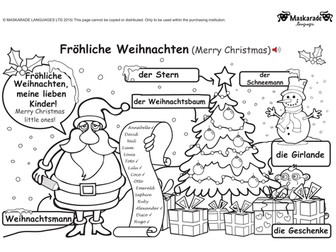 KS1 GERMAN: Level 1: Christmas & Easter