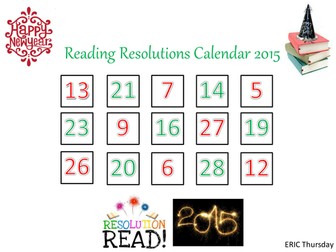 Reading resolutions