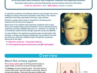 Nephrotic Syndrome