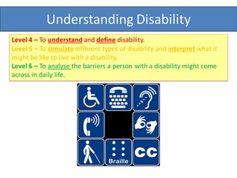 Understanding Disability