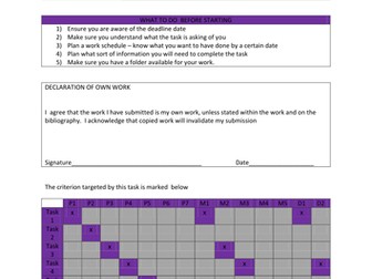Btec Level 3 sport and Exercise Science Unit 3 Sport and Exercise Psychology