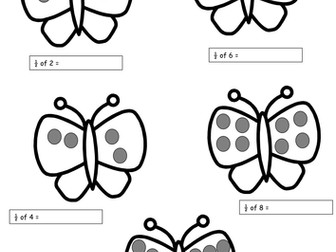 Y1 Maths - Finding Half