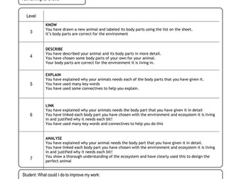 Animal Adaptation and Ecosystems