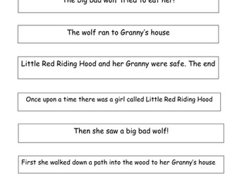 KS1 Little Red Riding Hood 