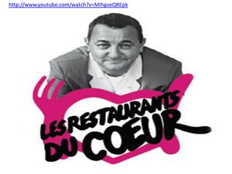 Les restaurants du coeur: Coluche
