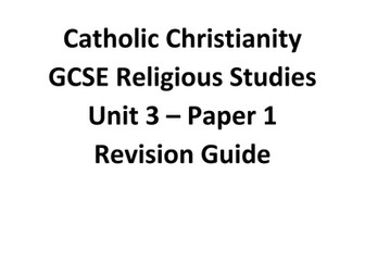 Edexcel RE Unit 3