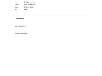 Employment law lesson