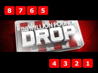 Million Pound Drop - A2 Transition Metals