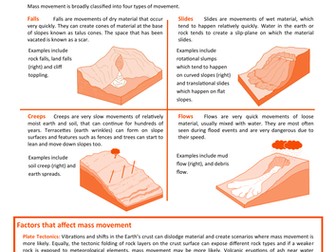 60 Second Guide - Mass Movement