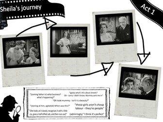 Sheila's Development, Act 1 An Inspector Calls