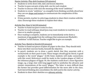 Lesson Planner Resources for 12 June