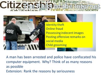 The Risks of the Internet