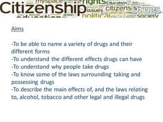 Drugs - An Introduction