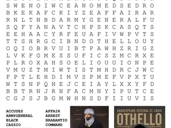 Othello Word Search