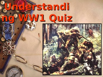 Understanding World War One Quiz