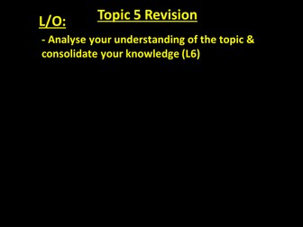 Periodic Table Review