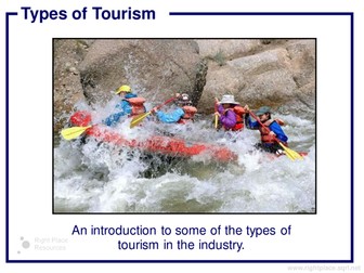 Tourism Powerpoints