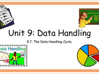 GCSE Higher Revision - 9.7. The Data-Handling Cycle (Grade C).