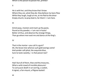 The Laboratory by Robert Browning