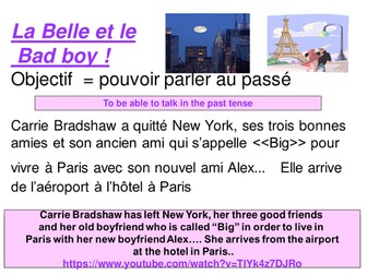 Belle et le Bad-boy - Past Tense in Paris