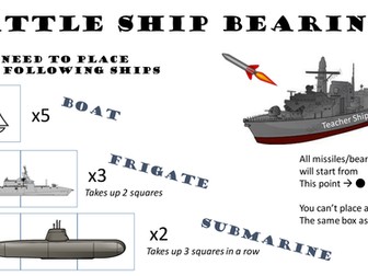 Bearings Battleships