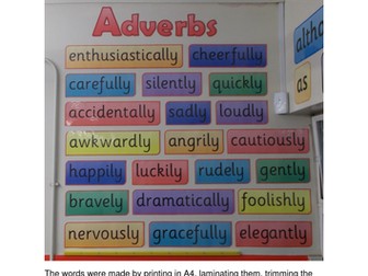 Huge Adverb Display