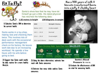 Santa's BMI