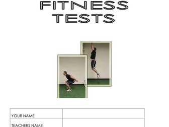 GCSE PE Fitness Tests Student Booklet