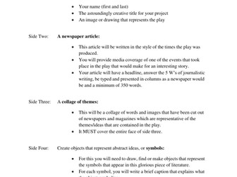 Big Ol' Box of Shakespeare