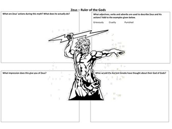 Greek Mythology and Context: Pandora's Box