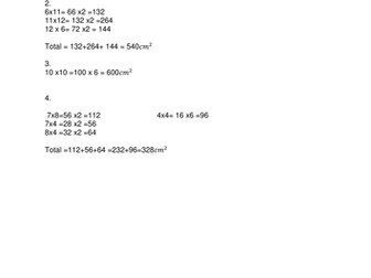 Surface area of dogs