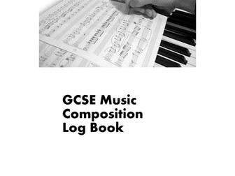 AQA GCSE Music Composition Log Book