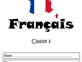 Year 3 French Workbook