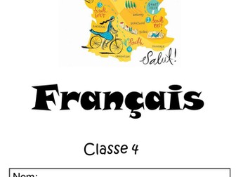 Year 4 French Workbook