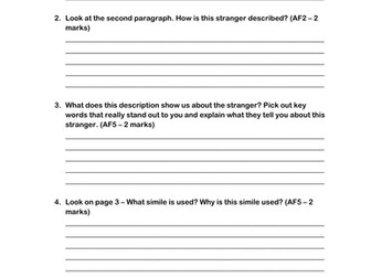Primary to Secondary Transition Unit Treasure Island