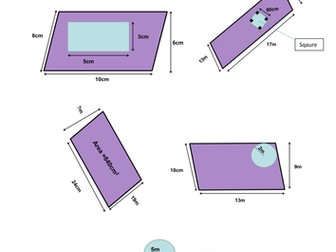 Area of Parallelogram Challenge