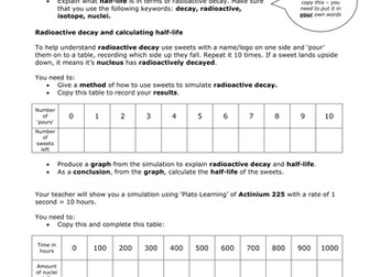 BTEC Level 2 (Principles) Unit 3: Energy and Our Universe 